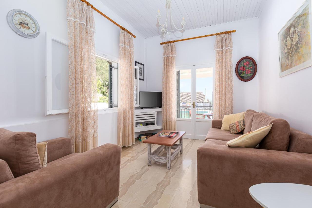 Villa Georgina Nisaki (Corfu) Exterior foto