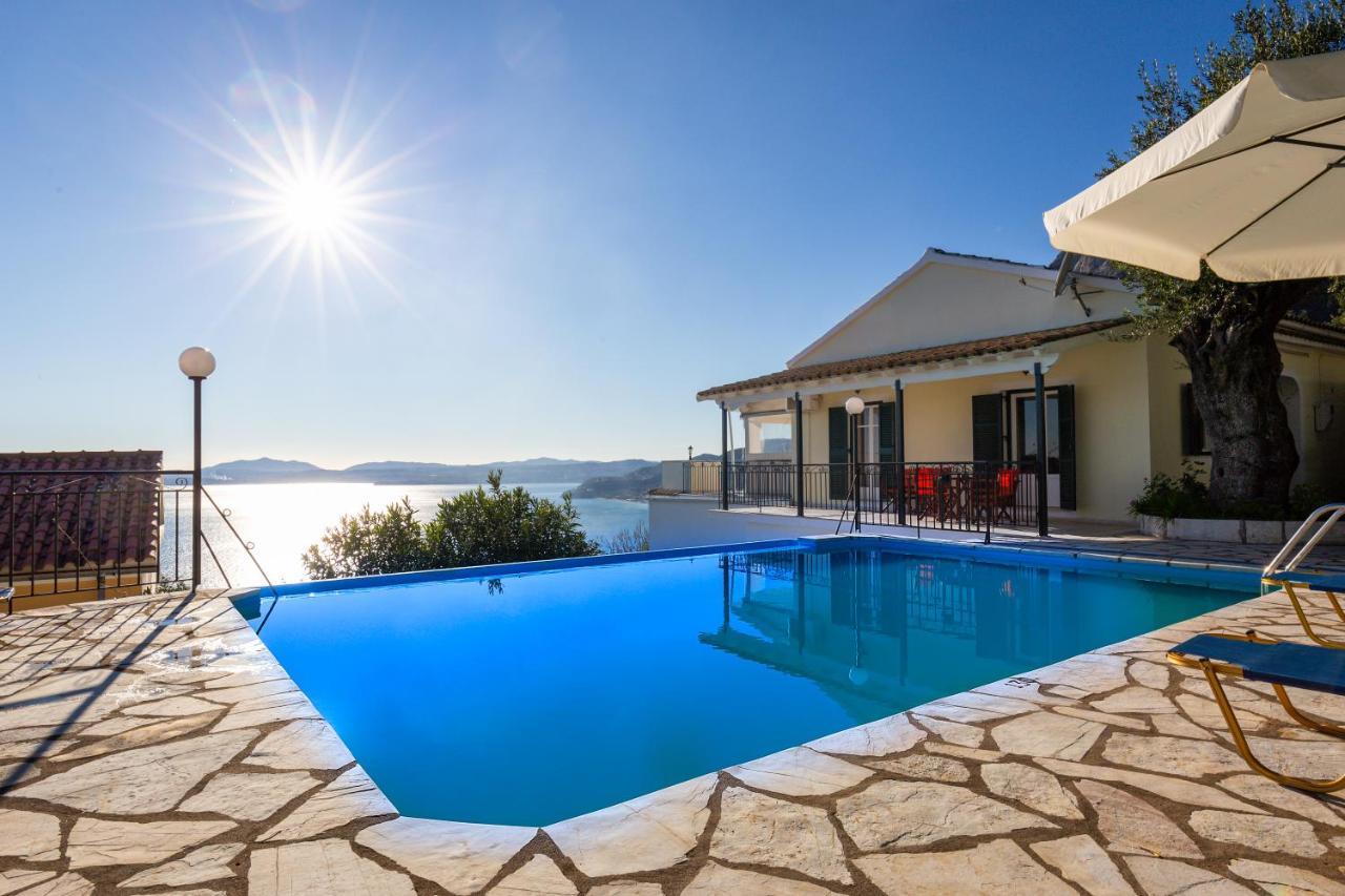 Villa Georgina Nisaki (Corfu) Exterior foto